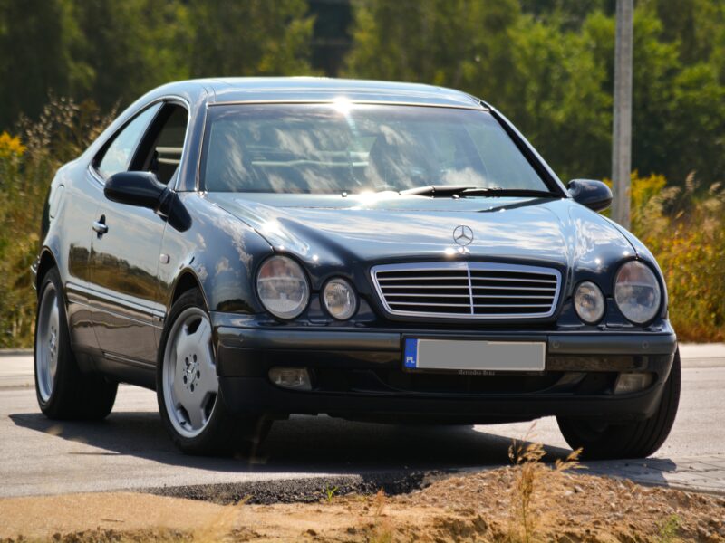 Mercedes-Benz CLK320 W208 / C208 spełnienie chłopięcych marzeń