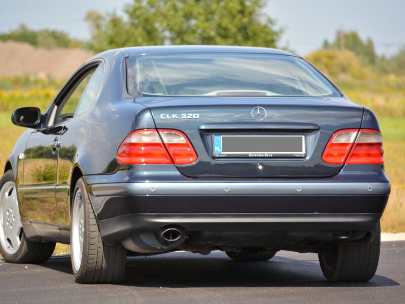 Mercedes-Benz CLK320 W208 / C208 spełnienie chłopięcych marzeń