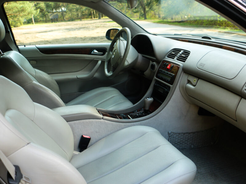 Mercedes-Benz CLK320 W208 / C208 spełnienie chłopięcych marzeń