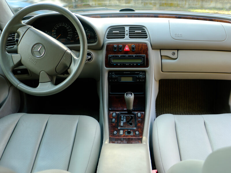 Mercedes-Benz CLK320 W208 / C208 spełnienie chłopięcych marzeń