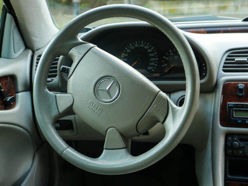Mercedes-Benz CLK320 W208 / C208 spełnienie chłopięcych marzeń