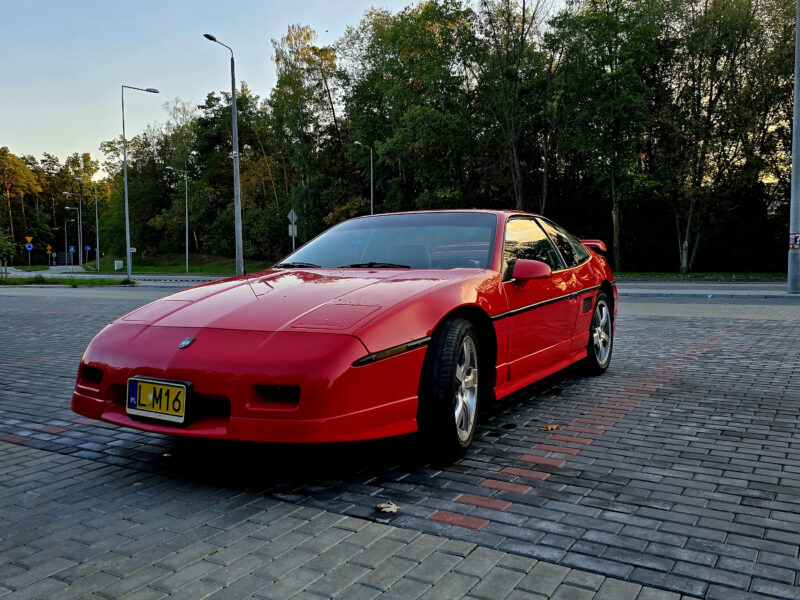 Pontiac Fiero 2.8 V6