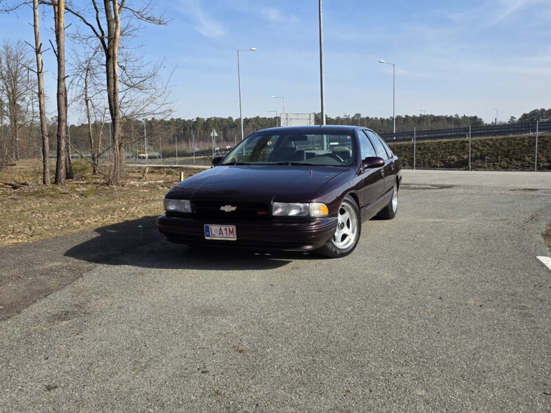 Chevrolet imapala SS