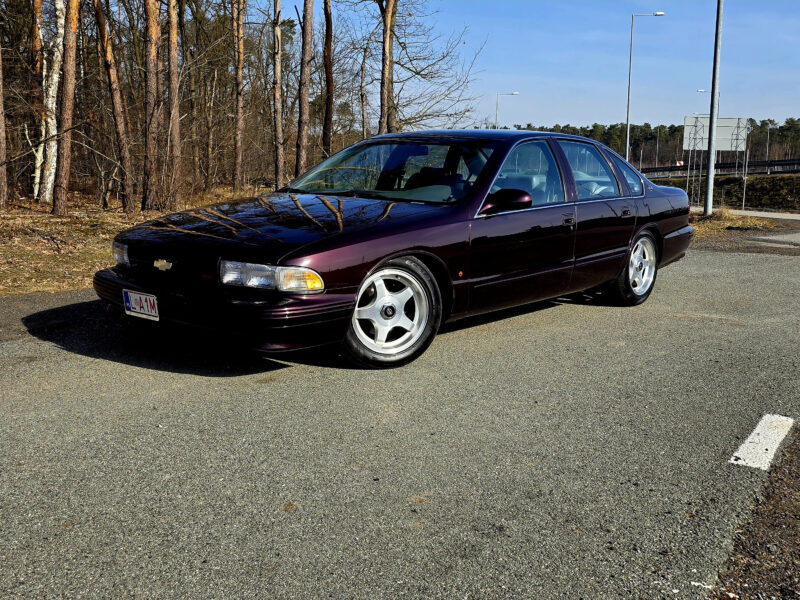 Chevrolet imapala SS