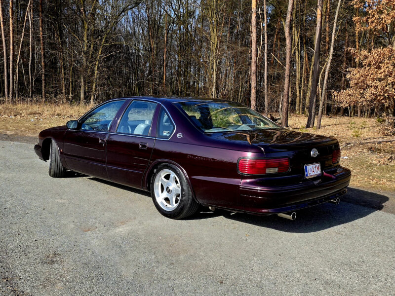 Chevrolet imapala SS
