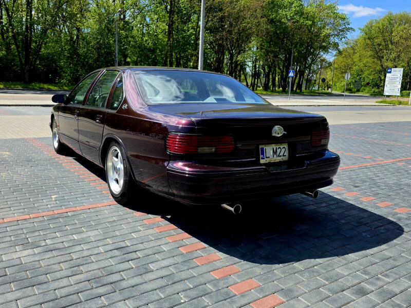 Chevrolet imapala SS