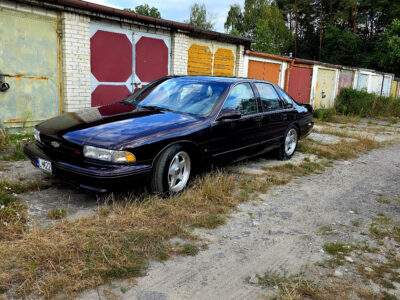 Chevrolet imapala SS