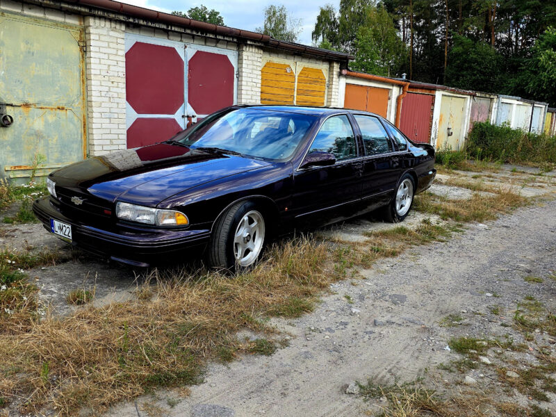 Chevrolet imapala SS
