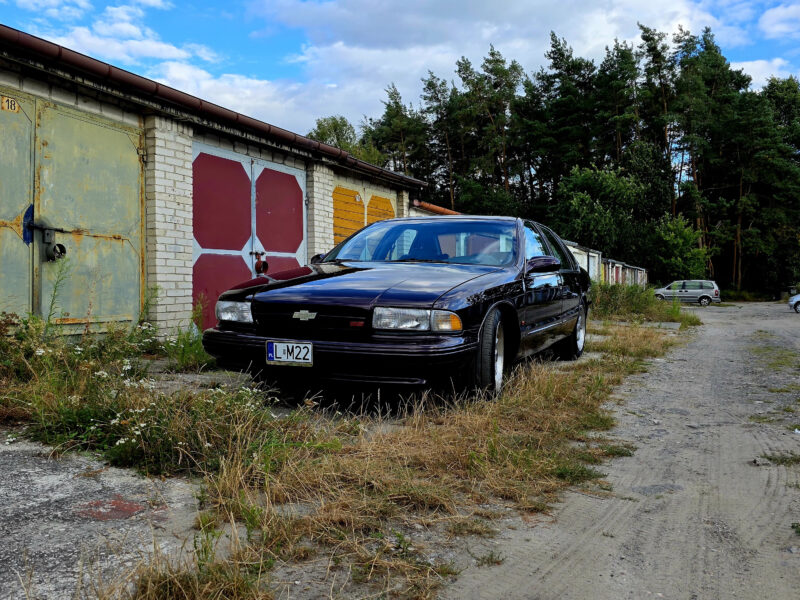Chevrolet imapala SS