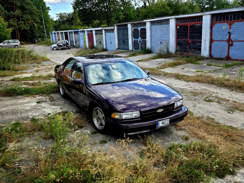 Chevrolet imapala SS