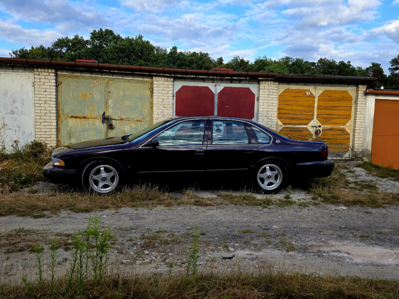 Chevrolet imapala SS