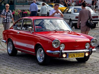 Fiat 850 sport coupe