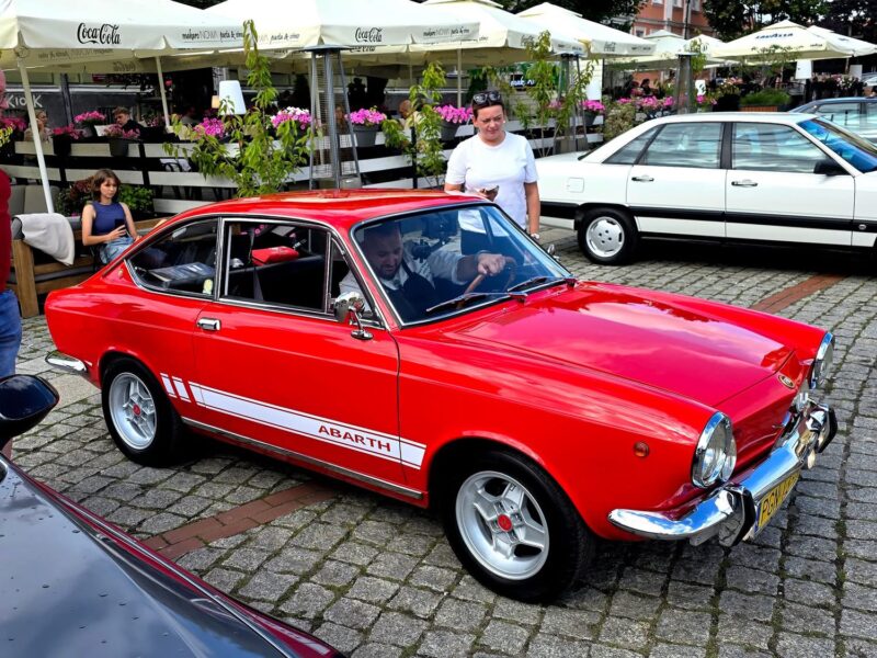 Fiat 850 sport coupe