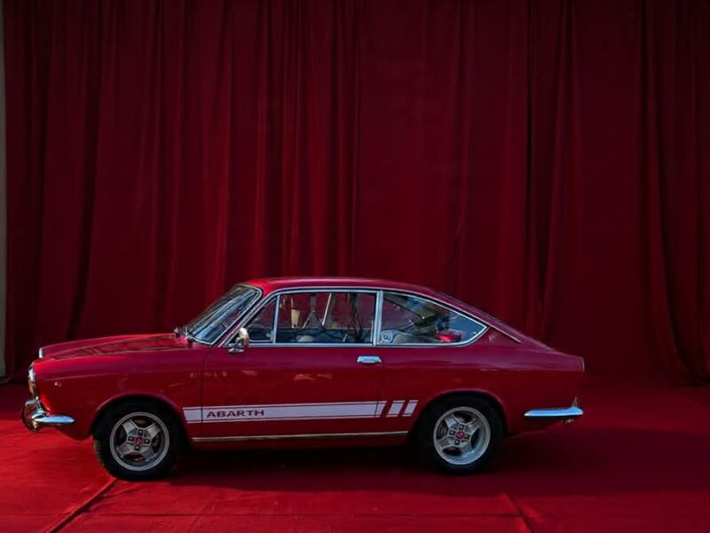 Fiat 850 sport coupe