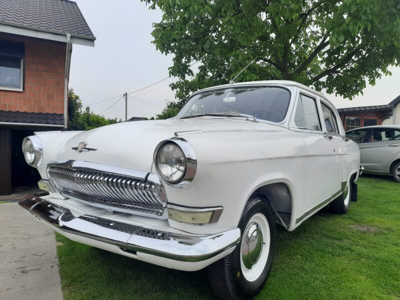 Zabytek WOŁGA GAZ M21