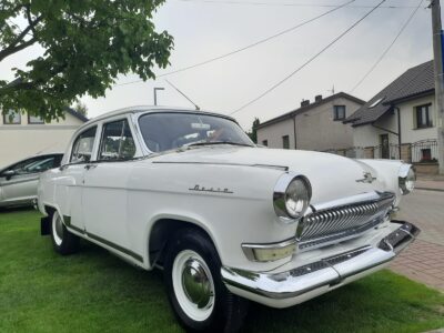 Zabytek WOŁGA GAZ M21