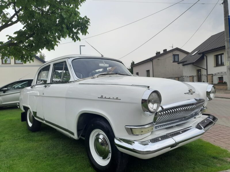 Zabytek WOŁGA GAZ M21