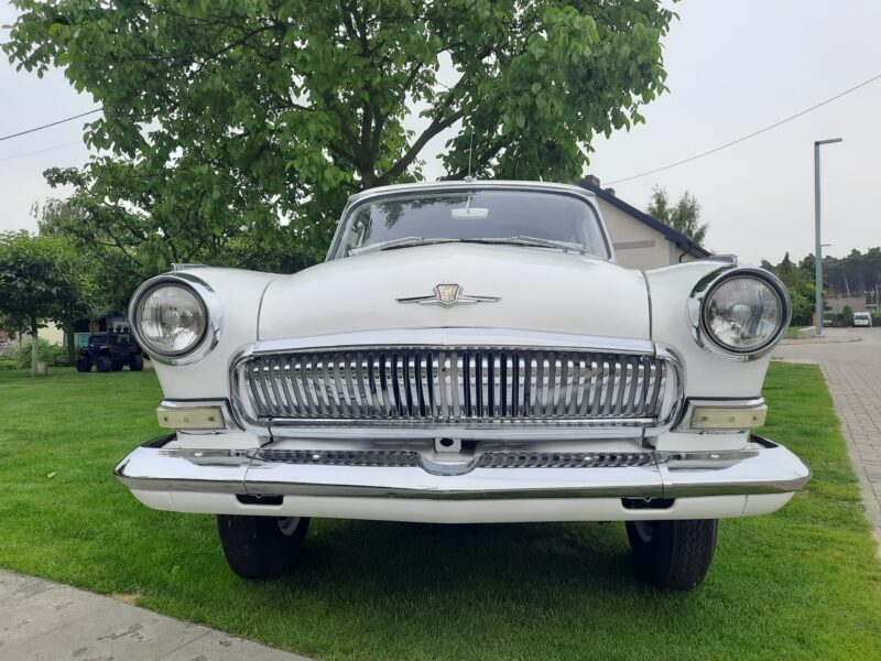 Zabytek WOŁGA GAZ M21