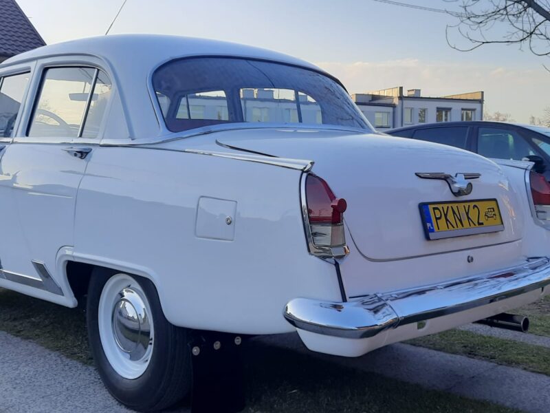 Zabytek WOŁGA GAZ M21