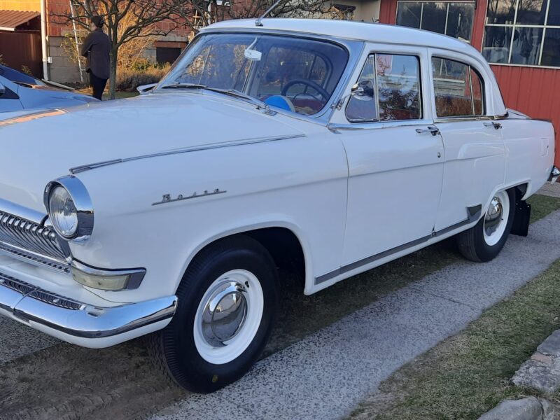 Zabytek WOŁGA GAZ M21