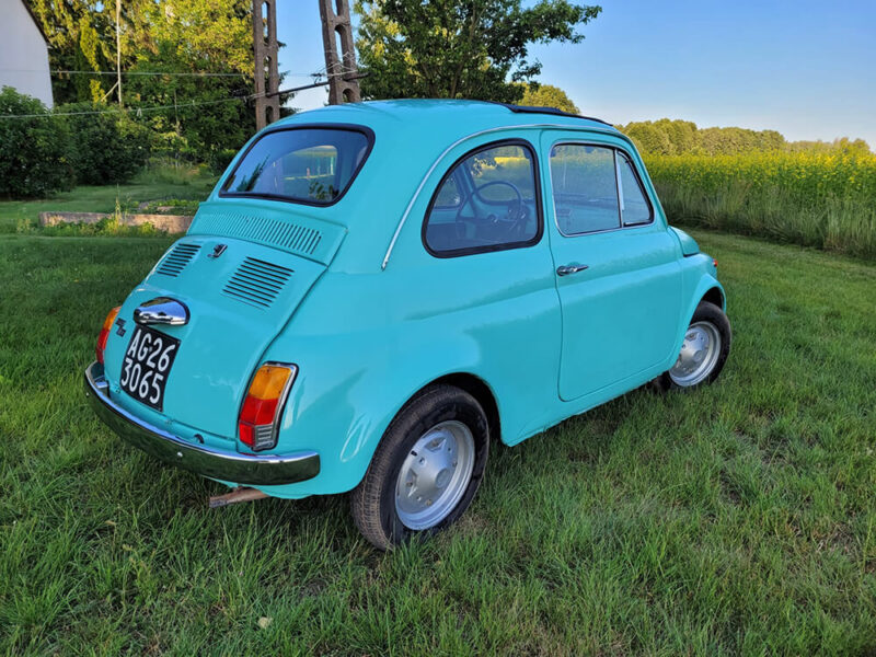 Fiat 500 - T