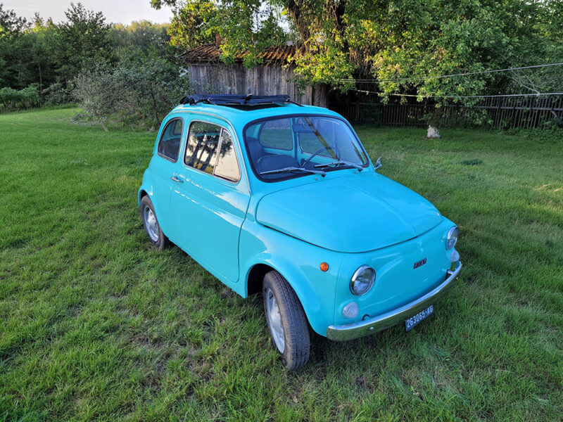 Fiat 500 - T